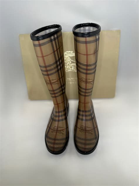 burberry rain boots replica|wearing burberry rain boots.